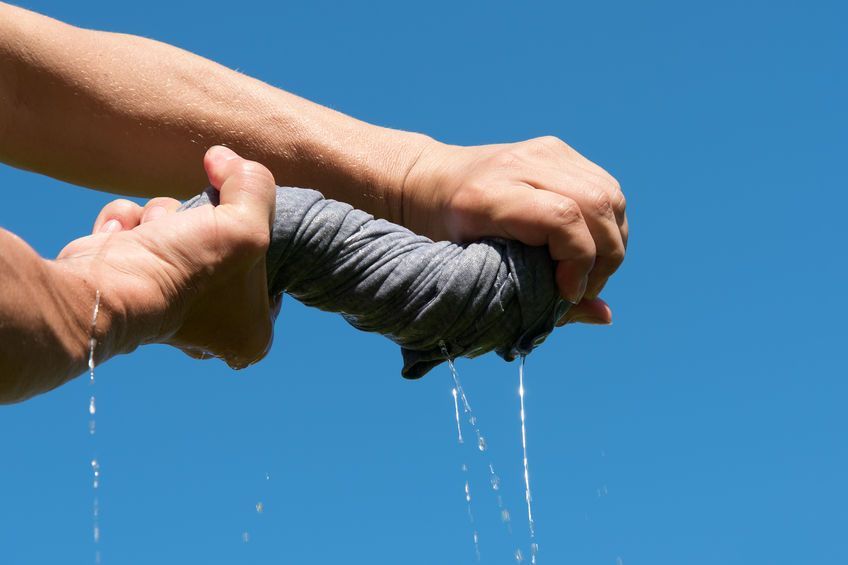 A Wet Blanket The Gospel Saves