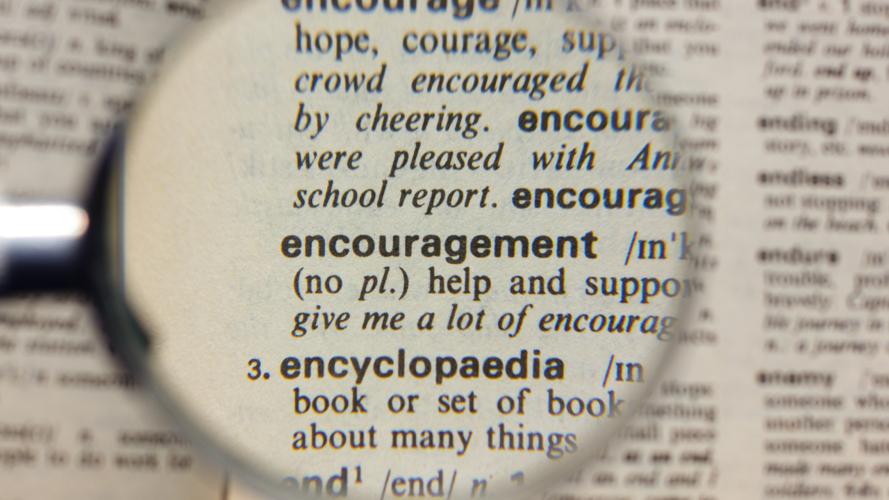 Encouraging Scriptures episode artwork