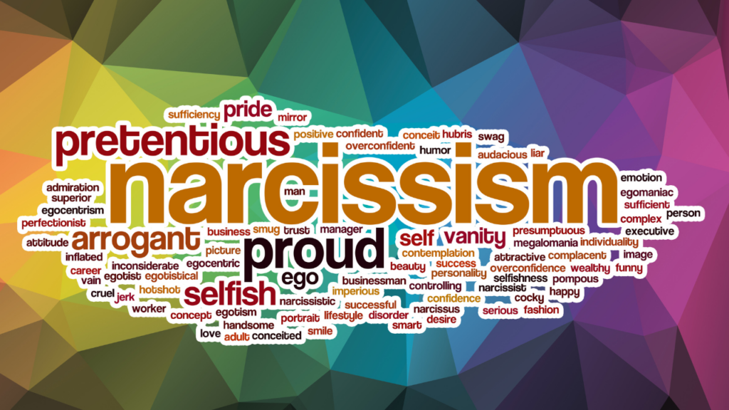 The Bible condemns narcissism. The symptoms of pride, selfishness, and a lack of empathy are all considered sins in God’s eyes.