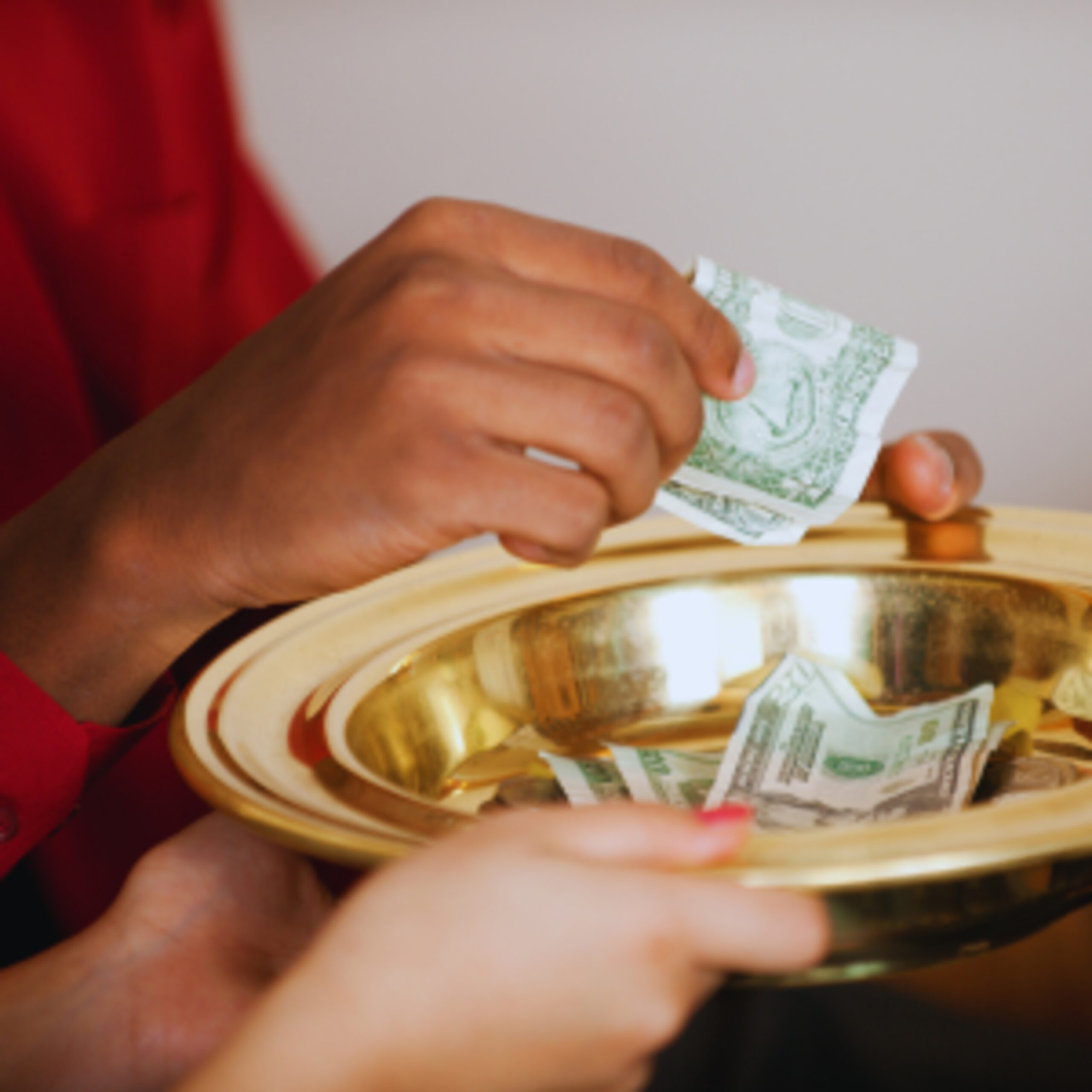 tithing
